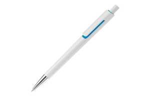 TopPoint LT87934 - Ball pen Illusion White/ Light Blue