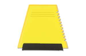 TopPoint LT90782 - Frosty icescraper Frosted Yellow
