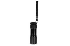 TopPoint LT90960 - Aluminum flashlight LED Black