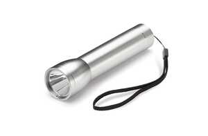 TopPoint LT91020 - Powerbank flashlight 2.200mAh Silver