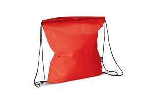 TopPoint LT91602 - Drawstring bag non-woven 75g/m² Red