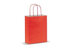TopPoint LT91716 - Kraft bag small 120g/m² Red