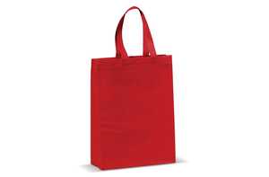 TopPoint LT91723 - Carrier bag laminated non-woven medium 105g/m² Red