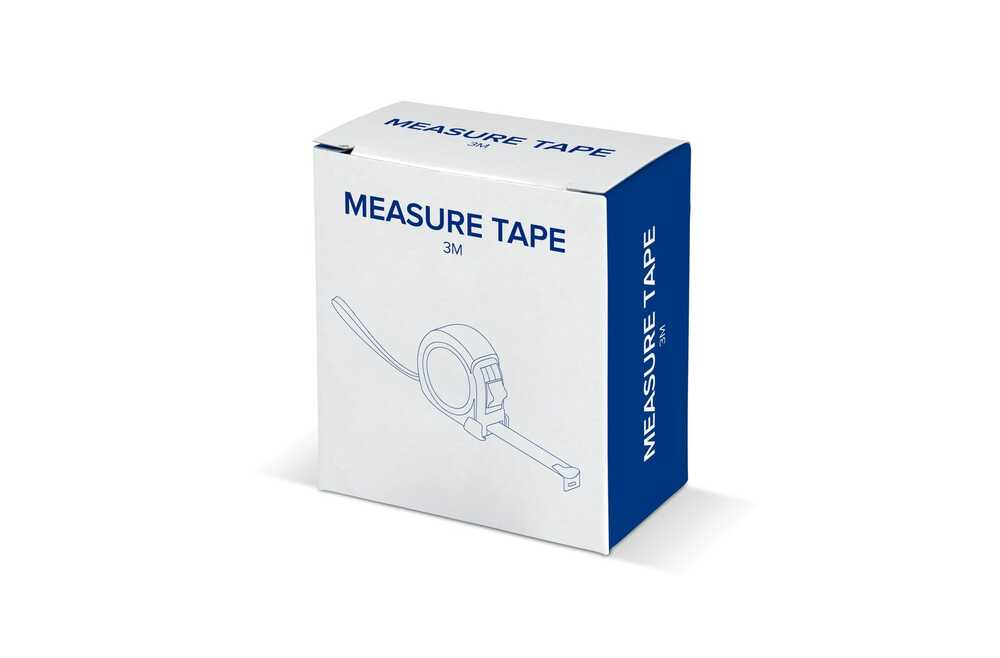 TopPoint LT91814 - Tape measure 3m