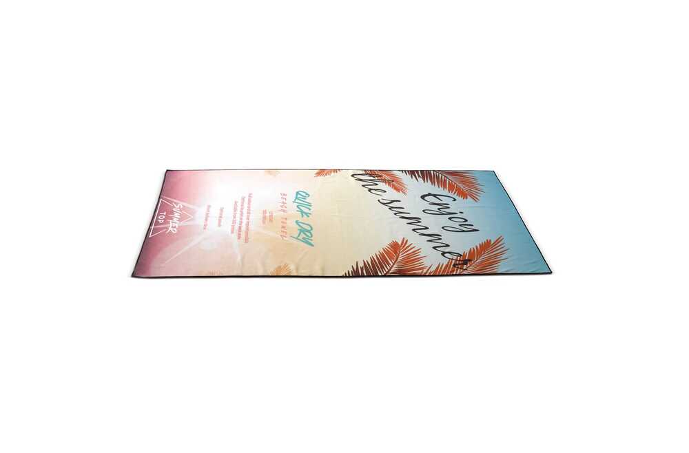 TopPoint LT95041 - Quick dry beach towel 1000x1800mm without pouch
