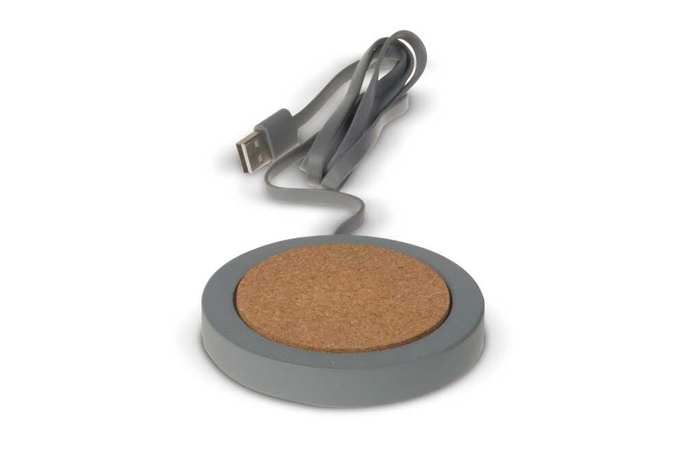 TopPoint LT95046 - Round limestone Wireless charger 5W