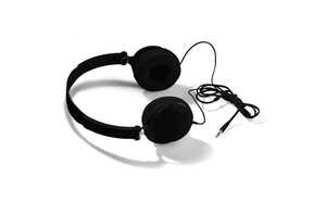 TopPoint LT95062 - On-ear headphone rotatable Black