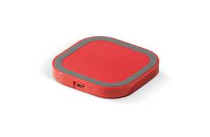 TopPoint LT95076 - Basic wireless charging pad 5W Red
