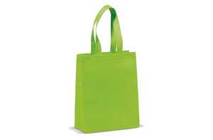 TopPoint LT95110 - Carrier bag laminated non-woven small 105g/m² Light Green