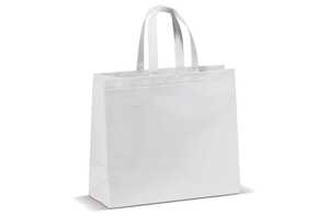TopPoint LT95111 - Carrier bag laminated non-woven large 105g/m² White