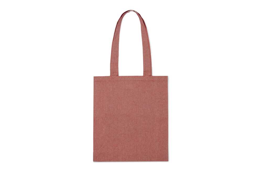 TopEarth LT95199 - Shopping bag recycled cotton 38x42x10cm