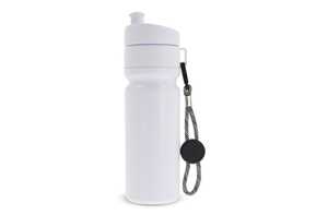 TopPoint LT98736 - Sports bottle with edge and cord 750ml White / White