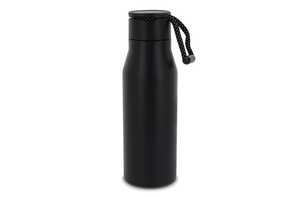 TopPoint LT98858 - Thermo bottle with rope 600ml Black