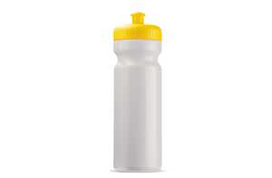 TopEarth LT98860 - Sports bottle Bio 750ml White/Yellow
