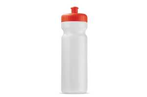 TopEarth LT98860 - Sports bottle Bio 750ml Transparent Red