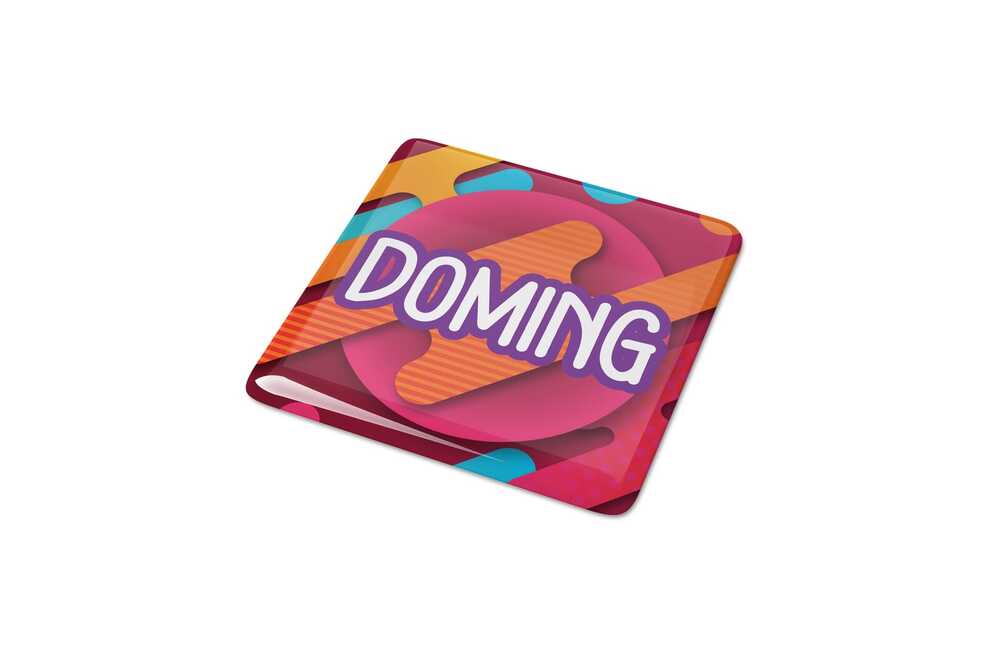 TopPoint LT99124 - Doming Square 40x40 mm