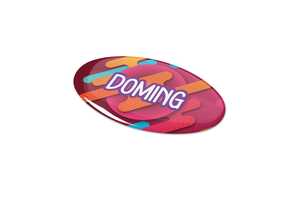 TopPoint LT99128 - Doming Oval 40x20 mm