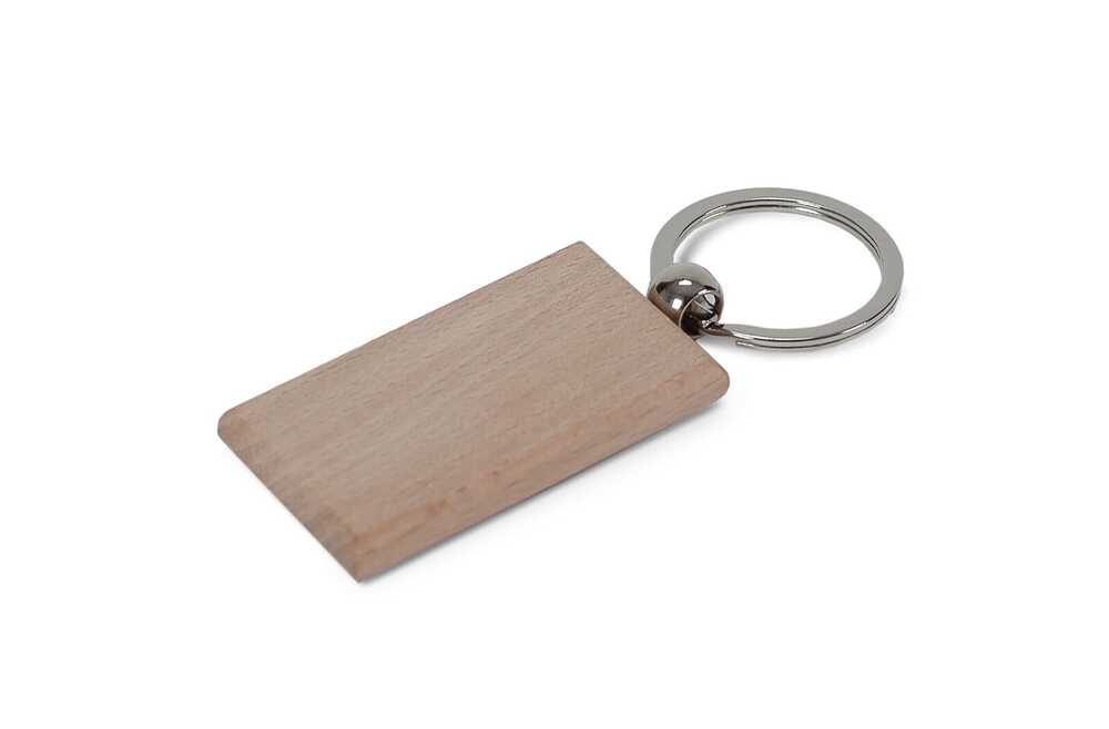 TopPoint LT99713 - Key ring wood rectangular