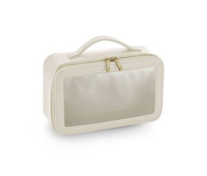 BAG BASE BG764 - BOUTIQUE CLEAR WINDOW TRAVEL CASE Oyster