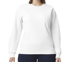 GILDAN GNSF00 - Unisex crewneck sweatshirt White