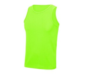 Just Cool JC007 - Men's tank top Electric Green