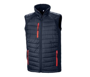 Result RS238 - Bodywarmer matt Navy / Red