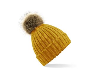 Beechfield BF412 - Big mesh Pop Pom beanie