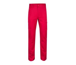 VELILLA V3002S - Multipoche stretch pants Red