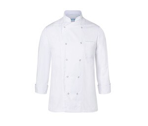 KARLOWSKY KYBJM2 - Men's chef jacket White