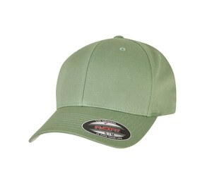 Flexfit FX6277 - Baseball Cap 6 sides Dark Leaf Green