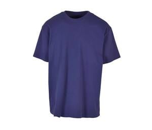 Build Your Brand BY102 - Oversize T-Shirt Light Navy