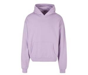 BUILD YOUR BRAND BY162 - ULTRA HEAVY HOODIE Lilac