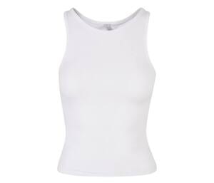 BUILD YOUR BRAND BY208 - LADIES RACER BACK TOP