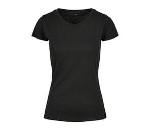 BUILD YOUR BRAND BYB012 - LADIES BASIC TEE