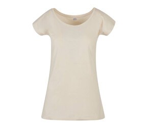 BUILD YOUR BRAND BYB013 - LADIES WIDE NECK TEE