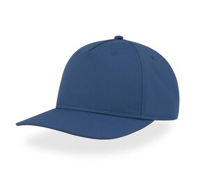 ATLANTIS HEADWEAR AT246 - Recycled polyester cap Royal