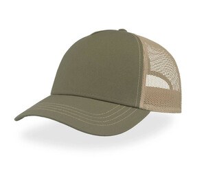 ATLANTIS HEADWEAR AT249 - Recycled polyester canvas Rapper cap