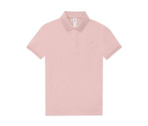 B&C BCW463 - Ladies' 210 poloshirt Blush Pink