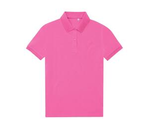 B&C BCW465 - B&C MY ECO POLO 65/35 /WOMEN_° Lotus Pink