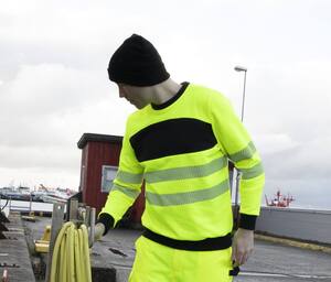 KORNTEX KX410 - High visibility sweatshirt