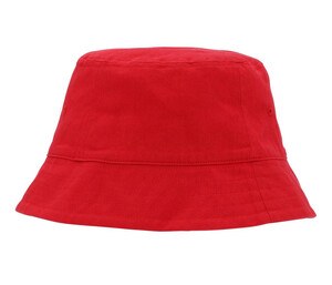 NEUTRAL O93060 - BUCKET HAT Red