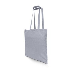 NEWGEN NG100 - RECYCLED COTTON TOTE BAG Heather Light Grey