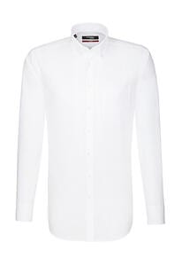 Seidensticker 003002 - Seidensticker Regular Fit 1/1 Button Down White