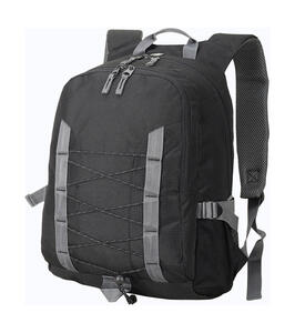 Shugon SH7690 - Miami Backpack Black/Black/Dark Grey