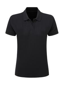 SG Originals SG59F - Poly Cotton Polo Women Black