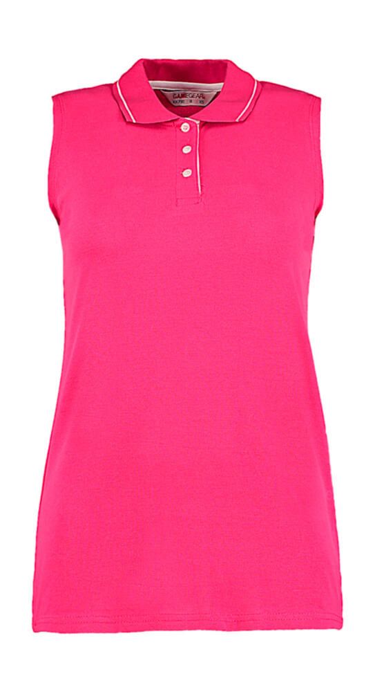 Gamegear KK730 - Women's Classic Fit Sleeveless Polo