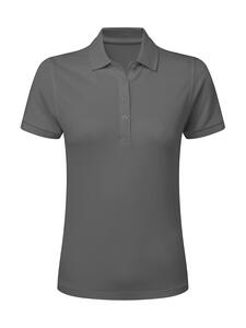 SG Signature SGPoloF Stretch - Signature Tagless Polo Stretch Women Charcoal