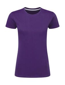 SG Signature SGTee F - Signature Tagless Tee Women Purple