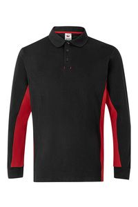 Velilla 105514 - LS TWO-TONE POLO