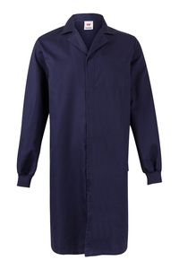 Velilla 259001 - SNAP BUTTONS COAT Marine Blue